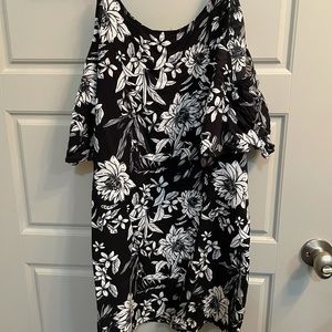 LA hearts floral dress